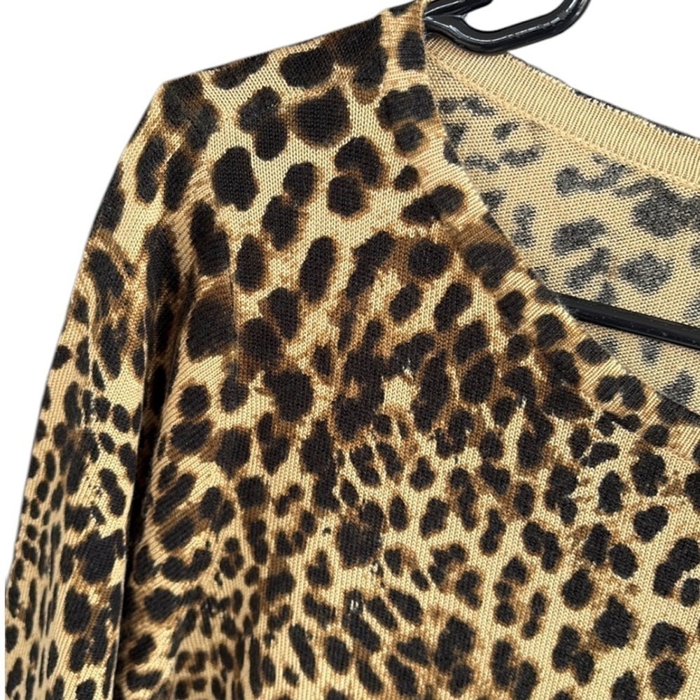 NWT Calvin Klein Knit Dress Animal Print Size Medium - Picture 3 of 7